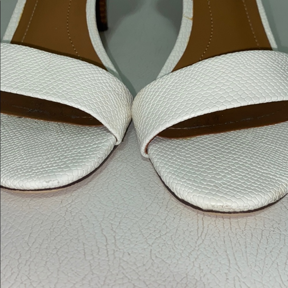 Style & Co White Sandals - Picture 6 of 7